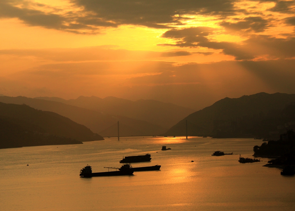 【美丽中国长江行】高峡与平湖,长江沿线的壮观美景